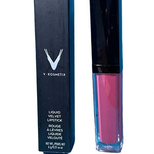 V Kosmetik CREAMY LIQUID VELVET LIPSTICK- BUBBLY
